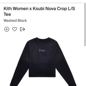 Kith x Ksubi Nova Crop top XS